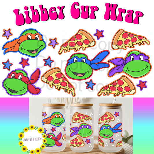 Libbey Cup Wrap 52