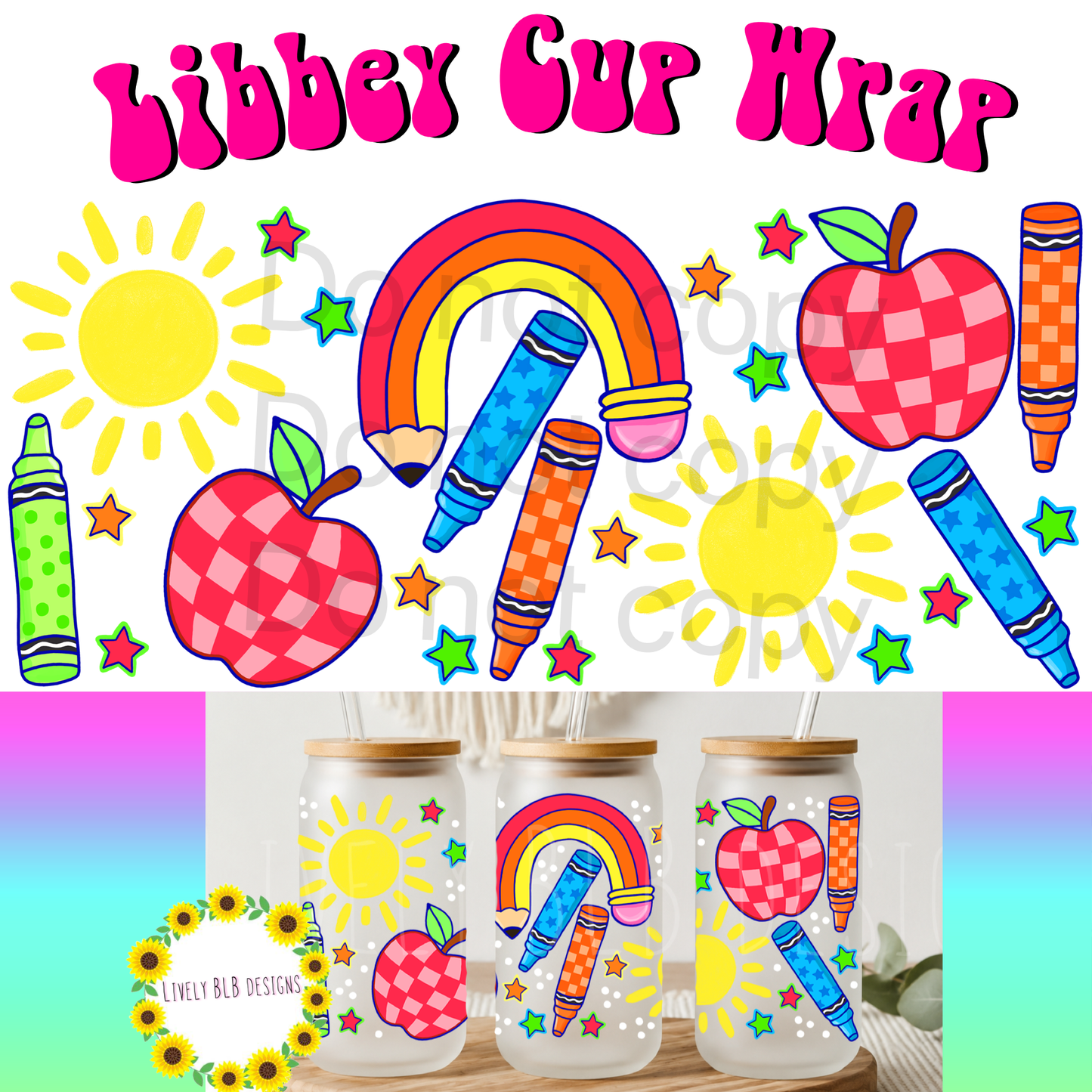 Libbey Cup Wrap 54