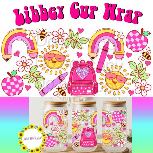 Libbey Cup Wrap 56