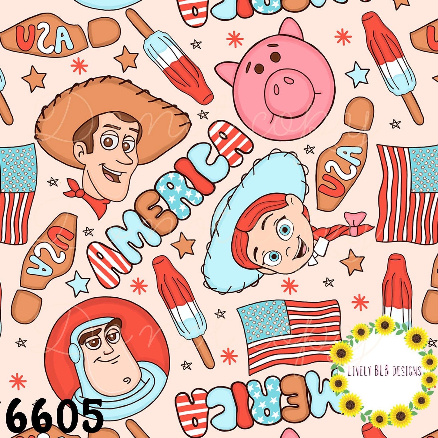 6605