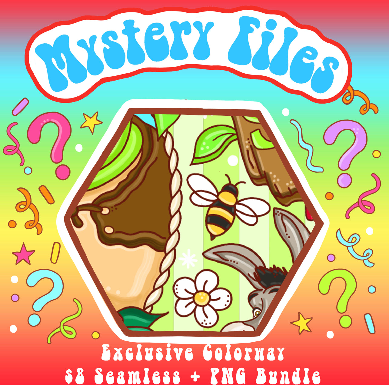 LIMITED- Mystery Reveal 8 Seamless + Png Bundle Exclusive Colorways TODAY ONLY!!!