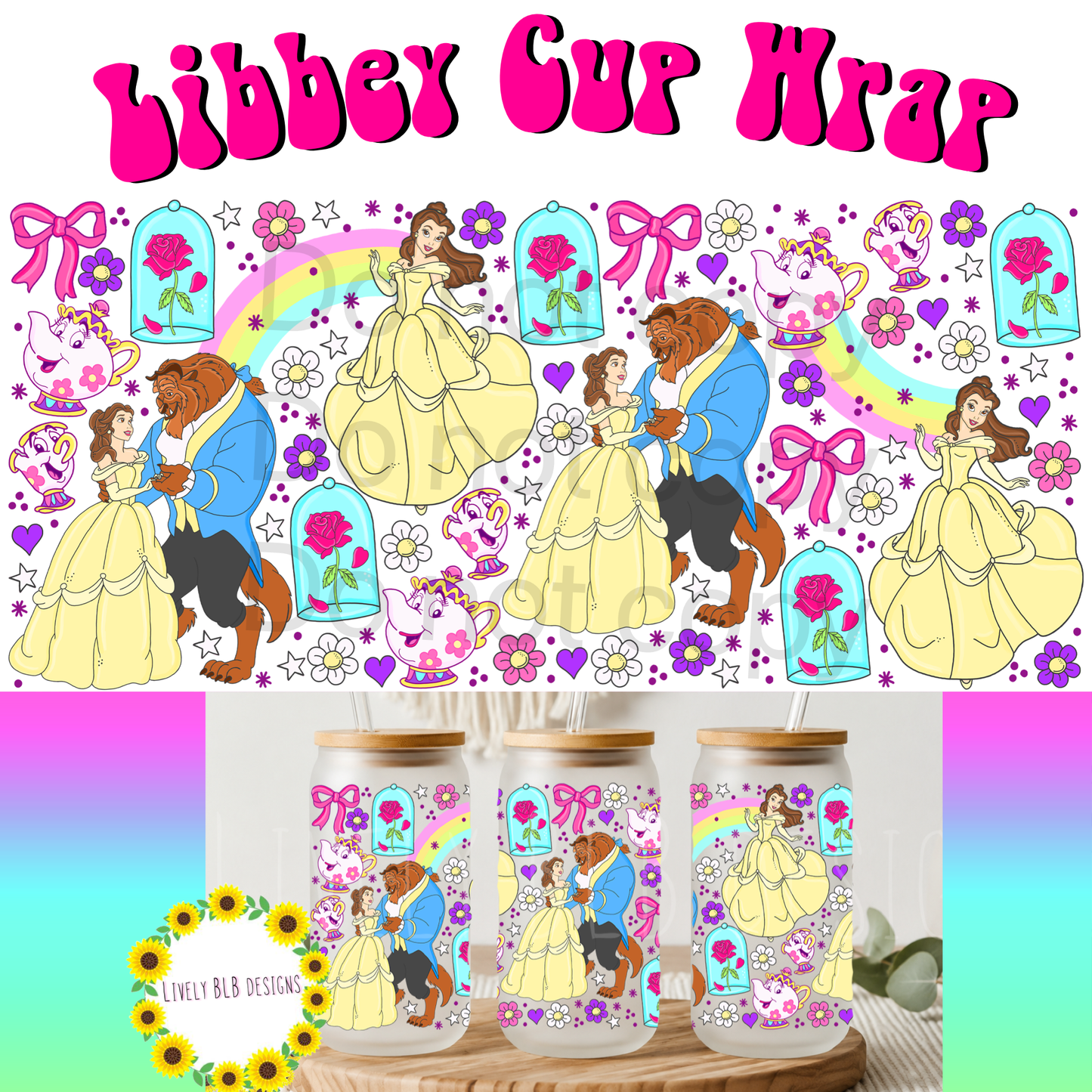 Libbey Cup Wrap 58