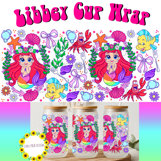 Libbey Cup Wrap 60