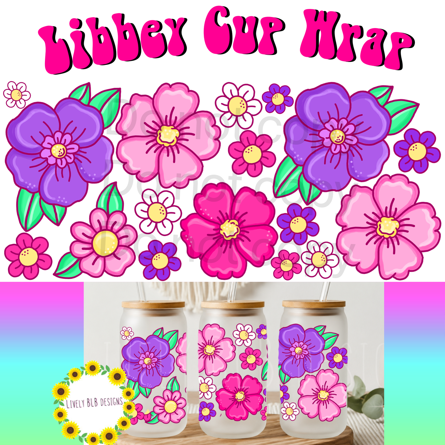 Libbey Cup Wrap 62