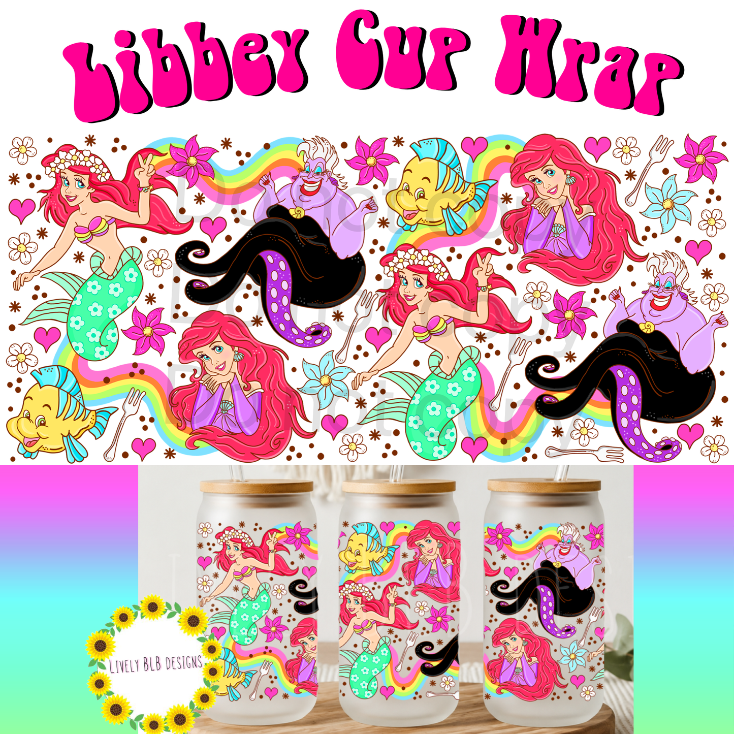 Libbey Cup Wrap 63