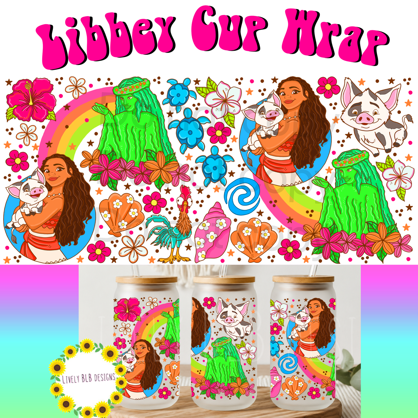 Libbey Cup Wrap 64