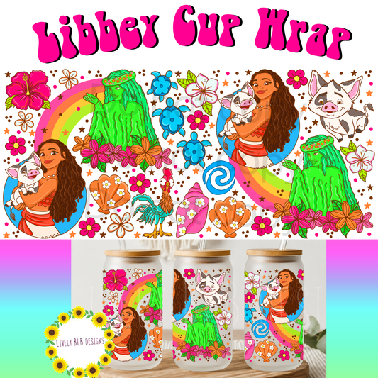 Libbey Cup Wrap 64