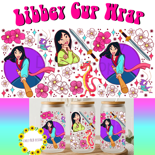 Libbey Cup Wrap 65