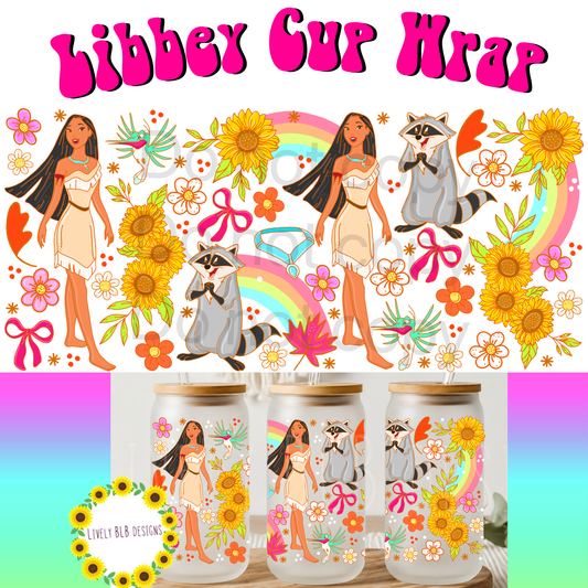 Libbey Cup Wrap 66