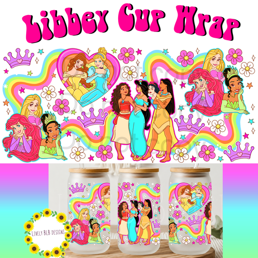 Libbey Cup Wrap 68