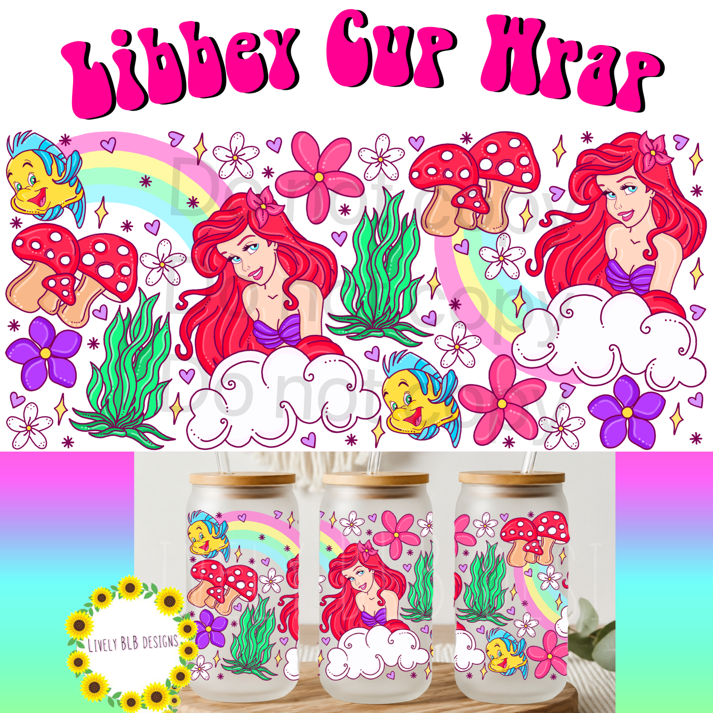Libbey Cup Wrap 70