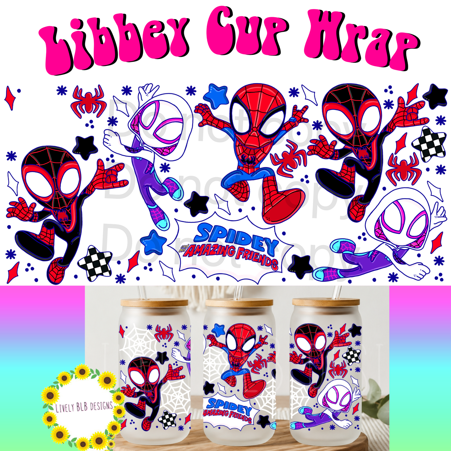 Libbey Cup Wrap 72