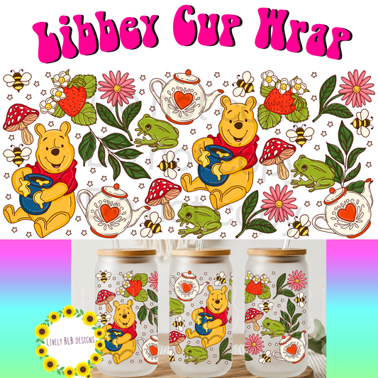 Libbey Cup Wrap 74