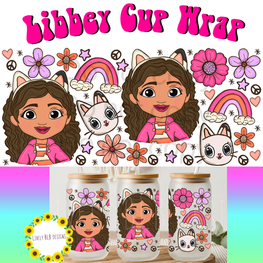 Libbey Cup Wrap 75