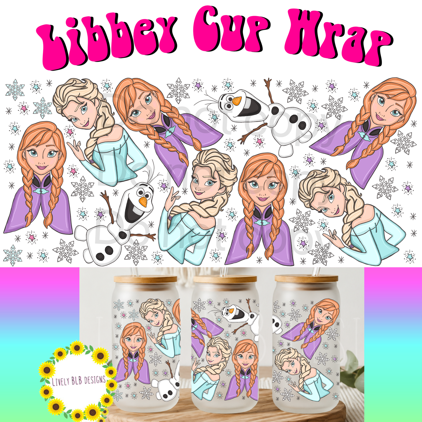 Libbey Cup Wrap 76