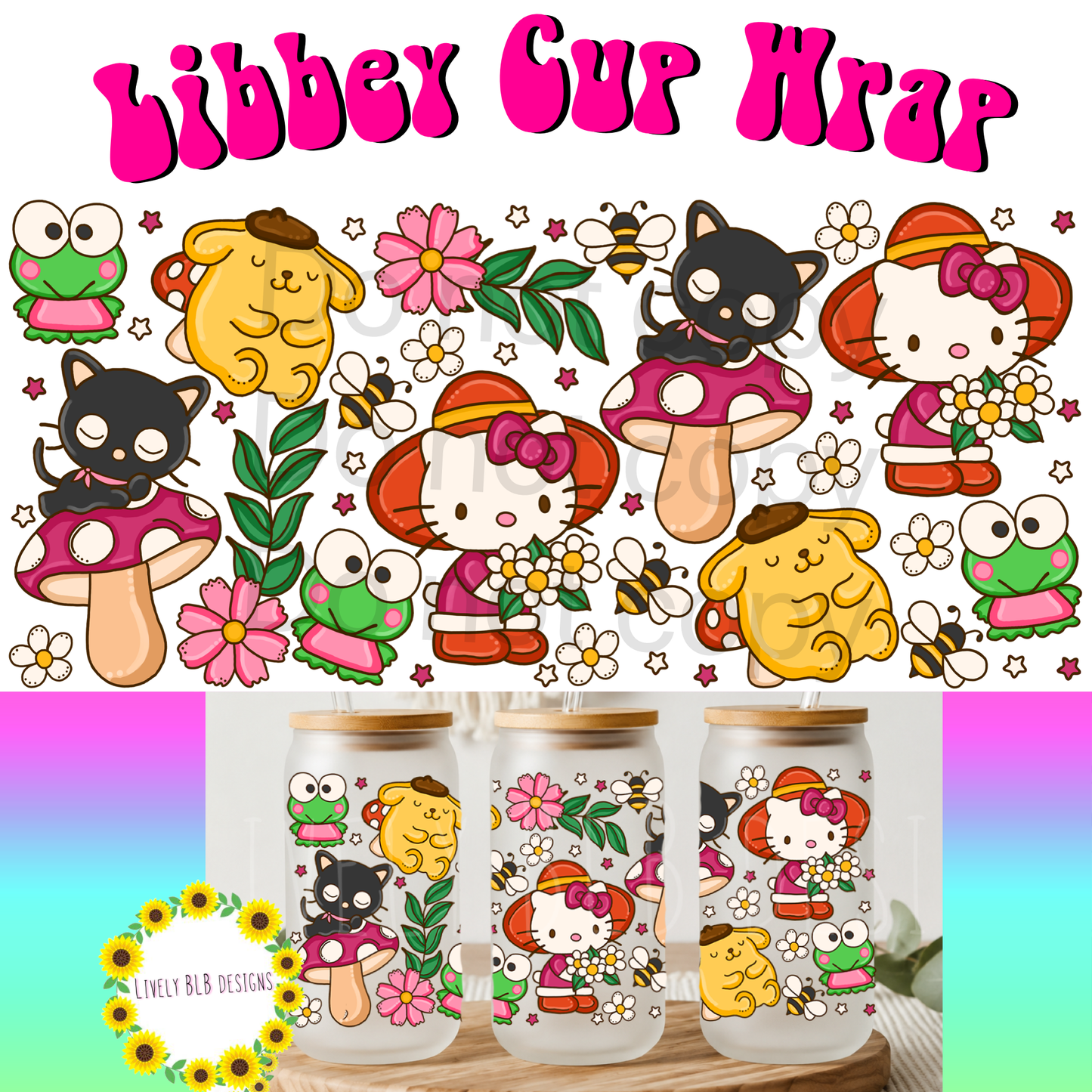 Libbey Cup Wrap 77