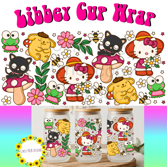 Libbey Cup Wrap 77