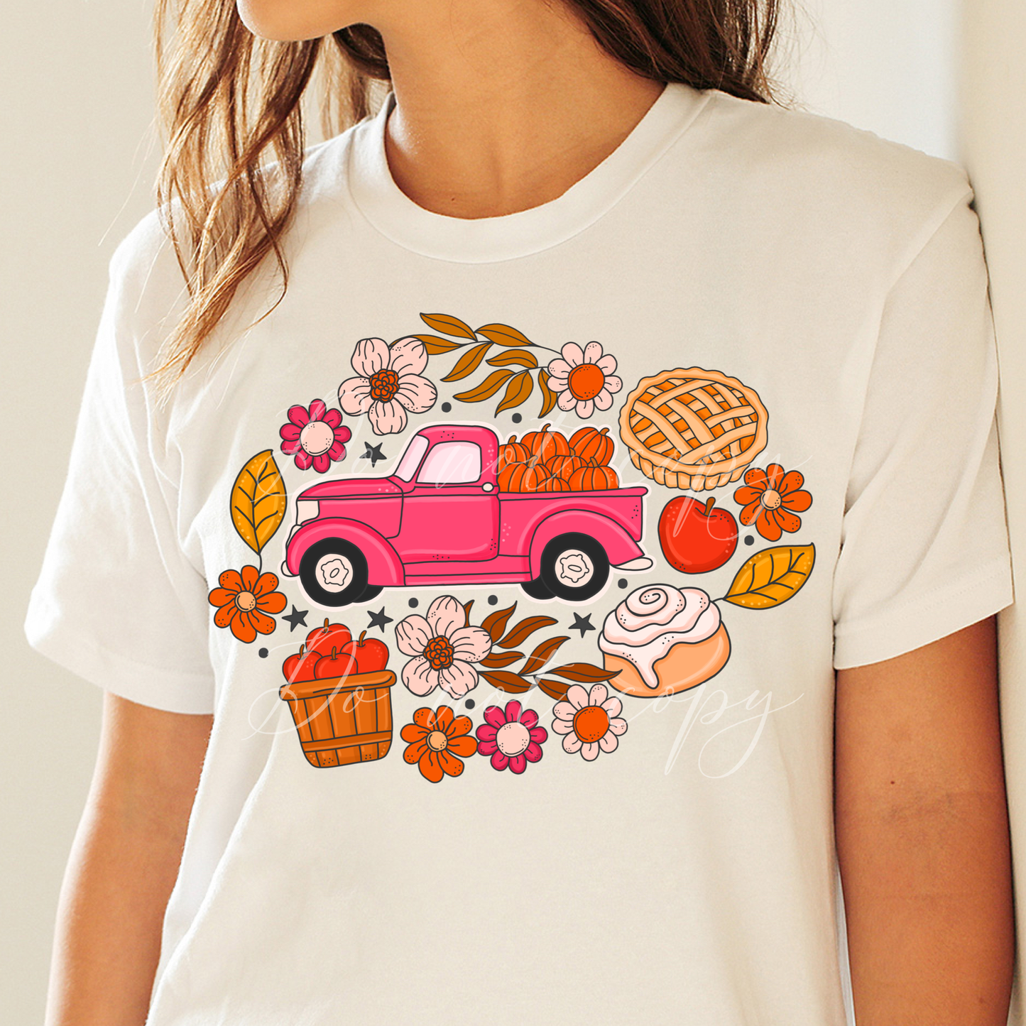 Seamless Fall Cutesy + PNG Bundle S463