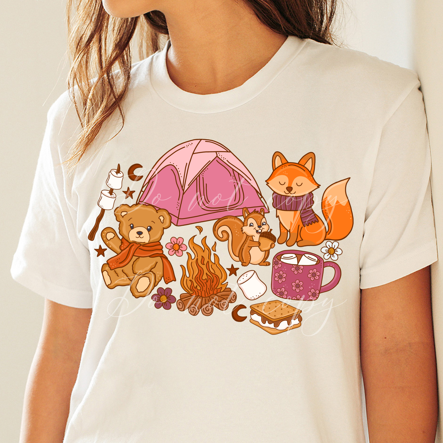 Seamless Fall Cutesy + PNG Bundle S470