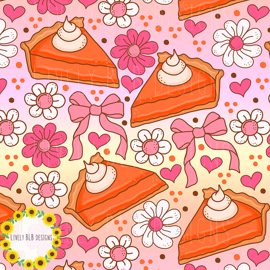 Seamless Fall Cutesy + PNG Bundle S485