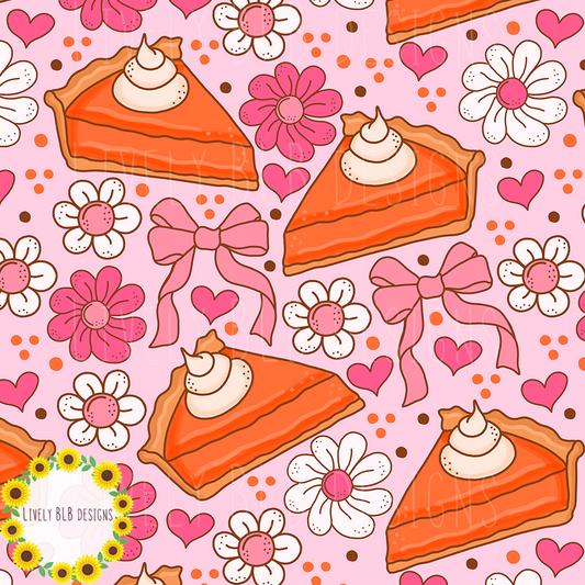 Seamless Fall Cutesy + PNG Bundle S487