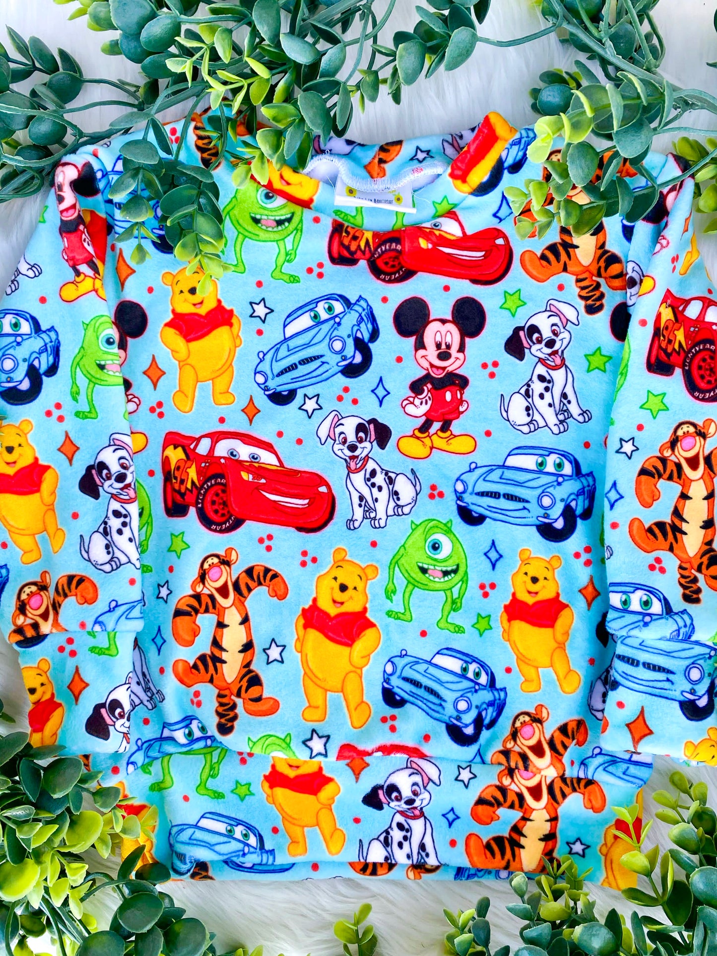 Velvety Friends and Cars (Select Style)