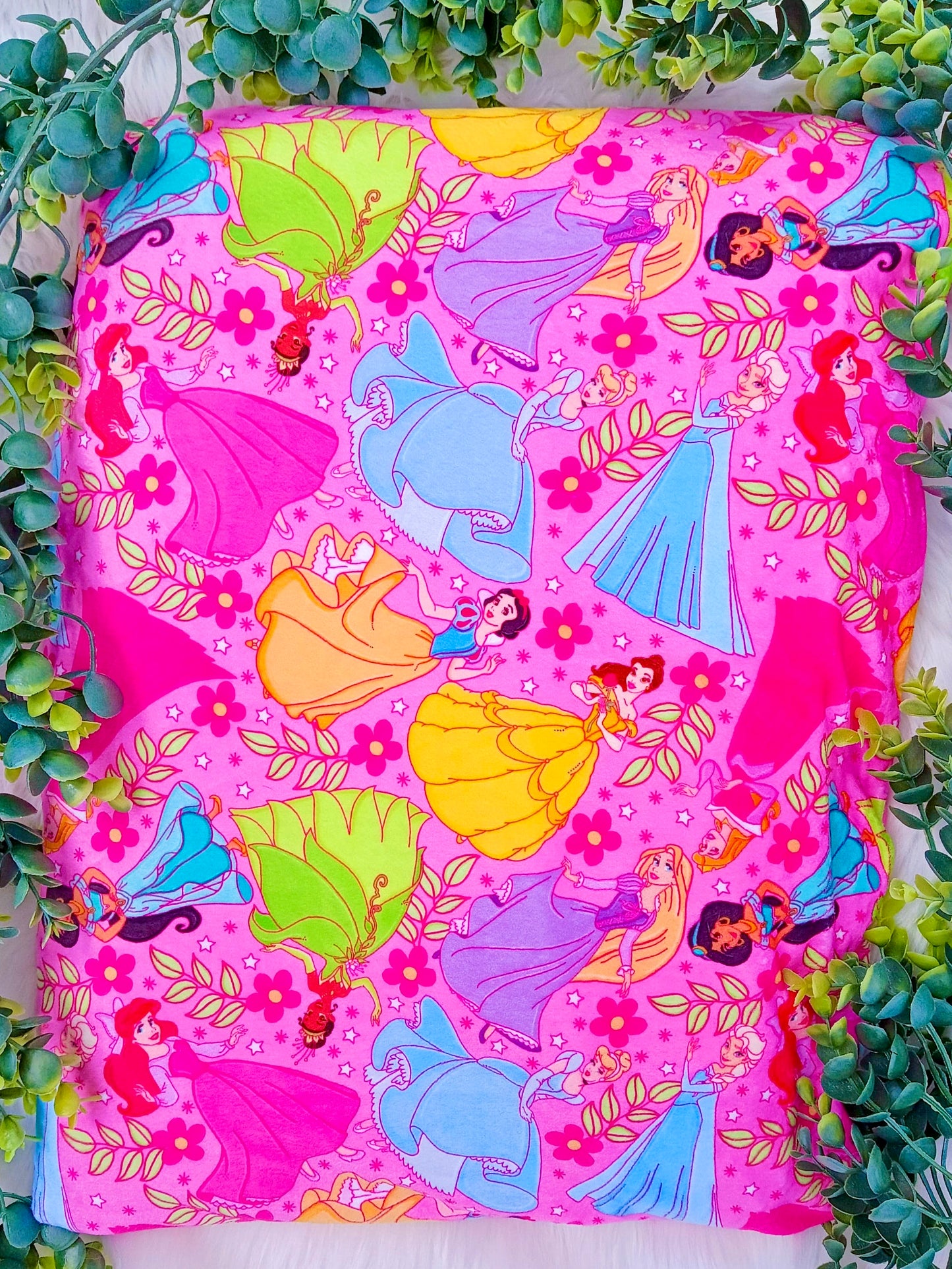 Velvety Floral Princess Squad (Put Style + Size in Notes at Checkout)