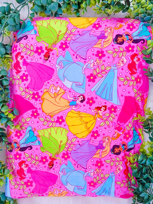Velvety Floral Princess Squad (Put Style + Size in Notes at Checkout)
