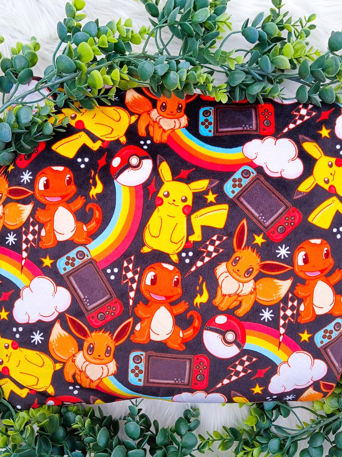 Velvety Gamer Friends (Put Style + Size in Notes at Checkout)