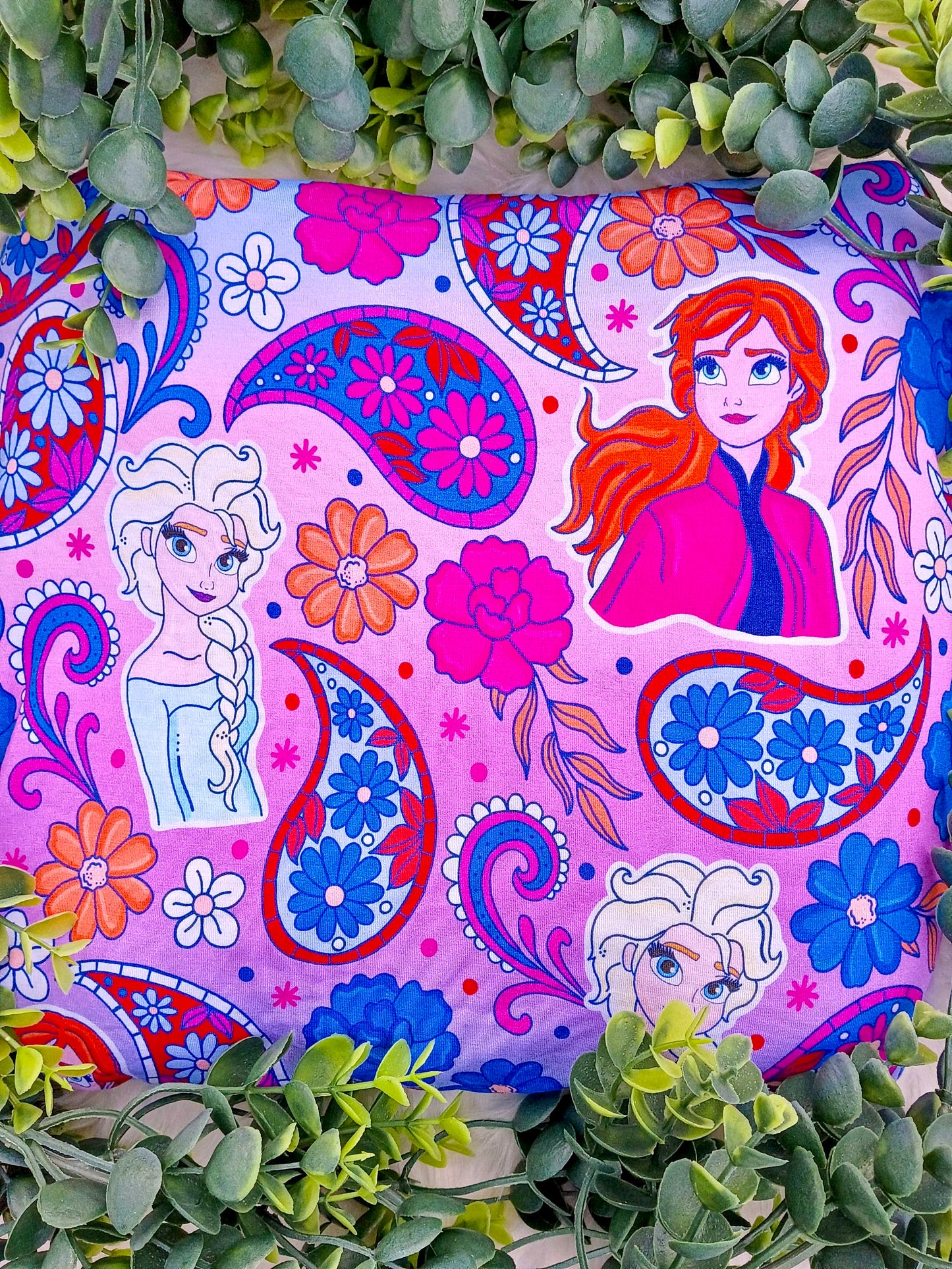 Bamboo Paisley Winter Princesses (Put Style + Size in Notes at Checkout)