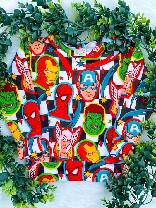 Velvety Superhero Gang (Select Style)