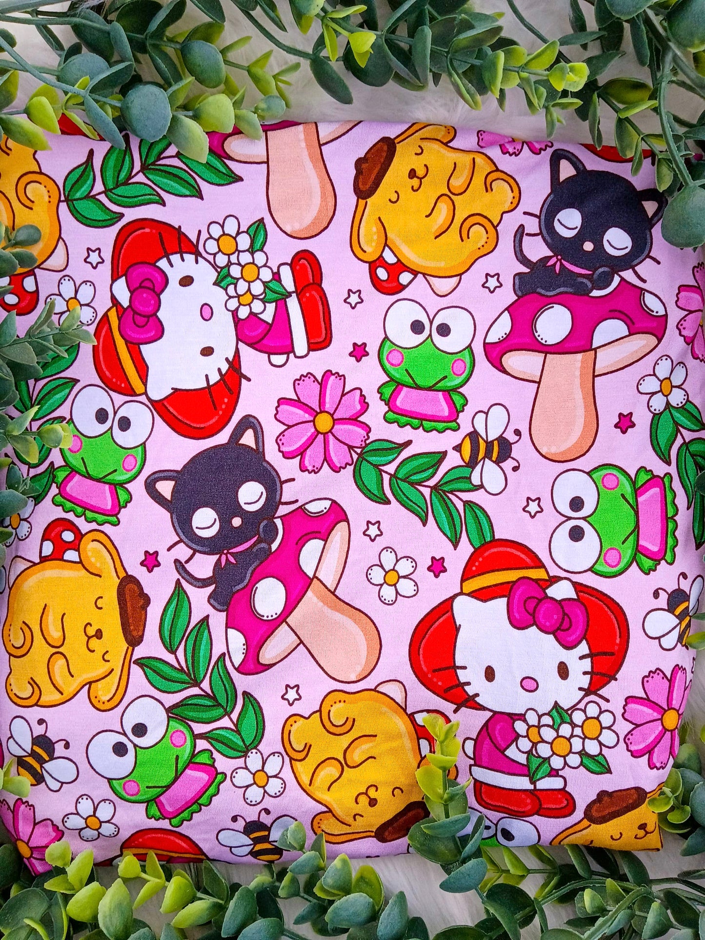 Bamboo Cottagecore Kitty (Put Style + Size in Notes at Checkout)