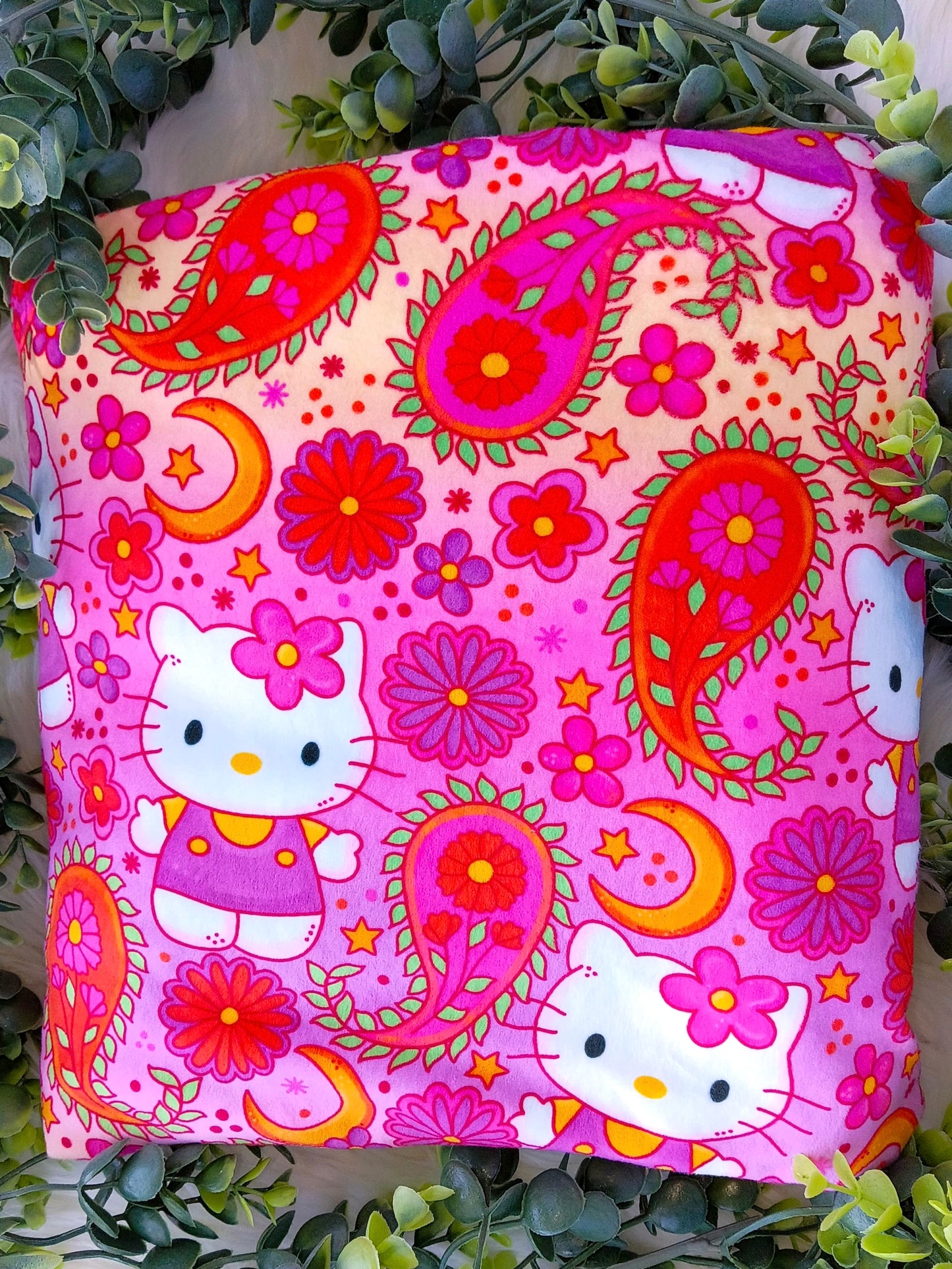 Velvety Paisley Kitty (Put Style + Size in Notes at Checkout)